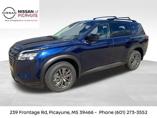 2026 Nissan Pathfinder SV