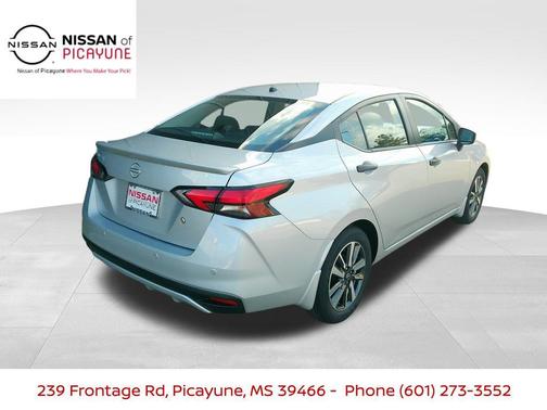 2025 Nissan Versa 1.6 S