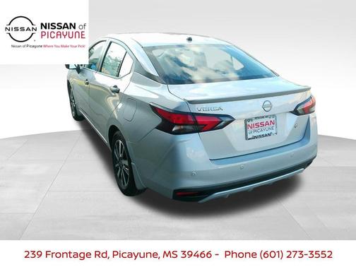 2025 Nissan Versa 1.6 S