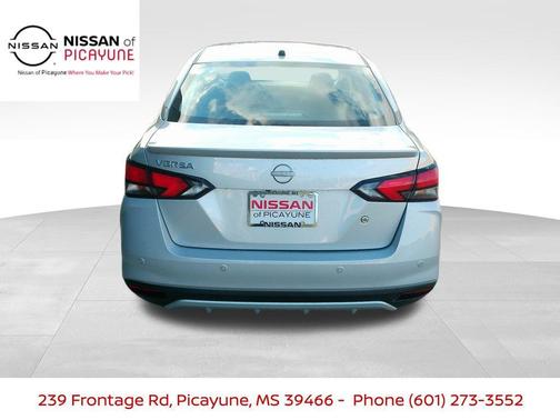 2025 Nissan Versa 1.6 S