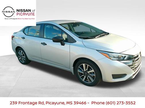 2025 Nissan Versa 1.6 S