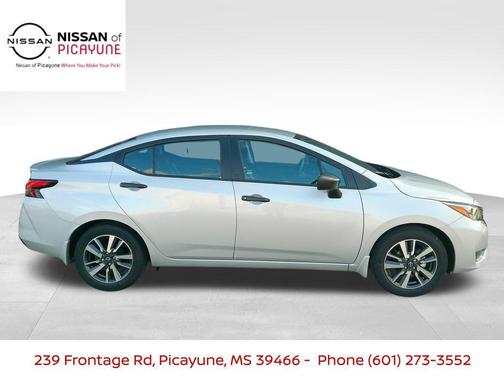 2025 Nissan Versa 1.6 S