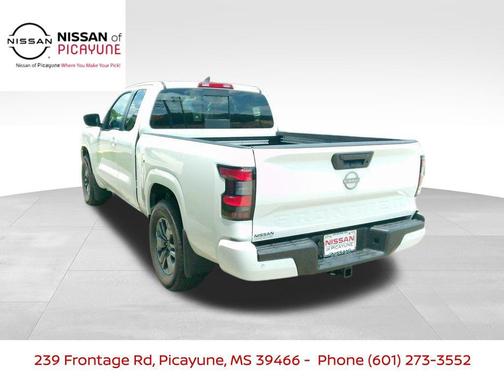 2025 Nissan Frontier SV