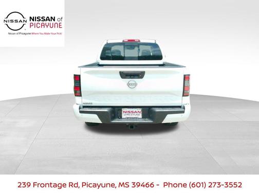 2025 Nissan Frontier SV