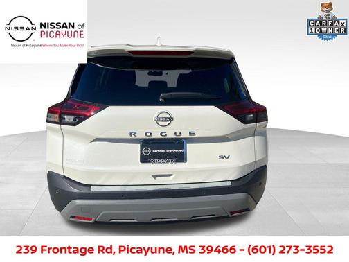 2023 Nissan Rogue SV