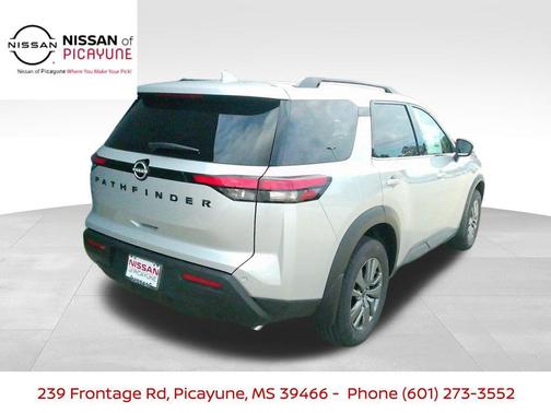 2025 Nissan Pathfinder SV FWD