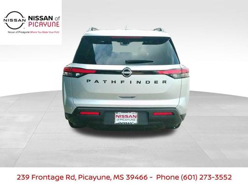 2025 Nissan Pathfinder SV FWD