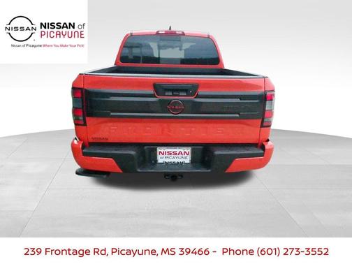 2026 Nissan Frontier PRO-4X