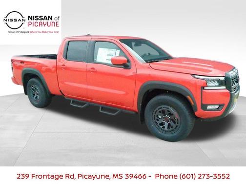 2026 Nissan Frontier PRO-4X