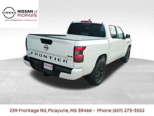 2026 Nissan Frontier SV