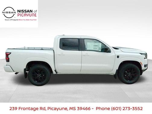 2026 Nissan Frontier SV