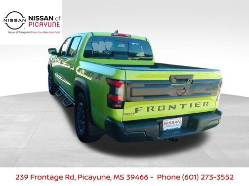 2026 Nissan Frontier PRO-X