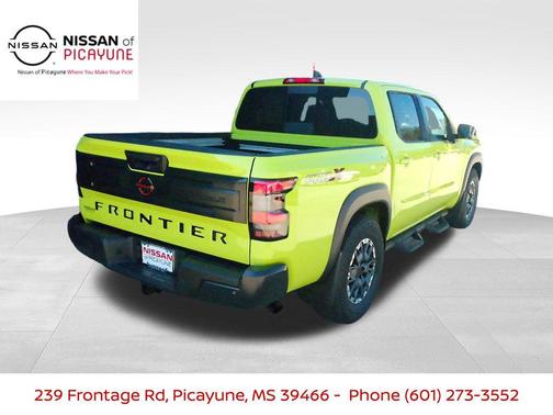 2026 Nissan Frontier PRO-X