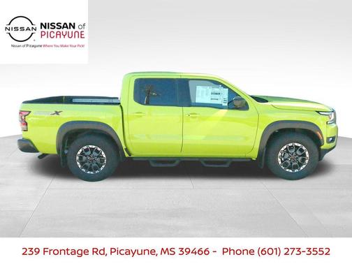 2026 Nissan Frontier PRO-X