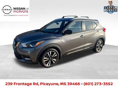 2020 Nissan Kicks SR