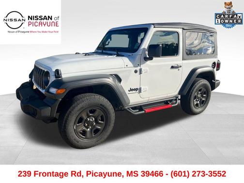 2025 Jeep Wrangler Sport