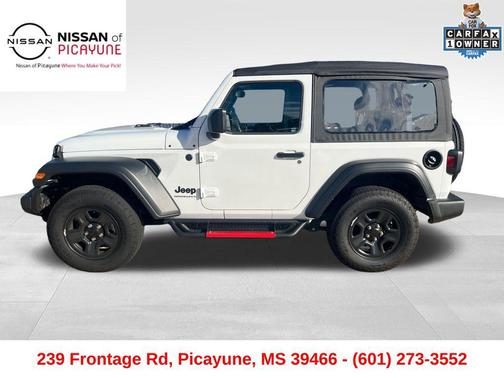 2025 Jeep Wrangler Sport