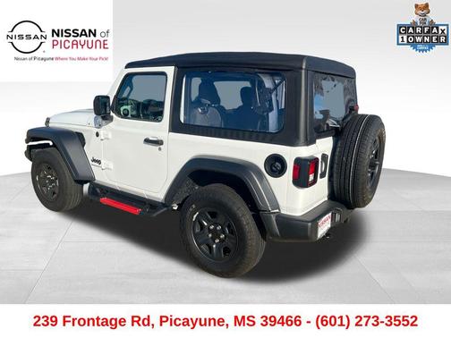 2025 Jeep Wrangler Sport