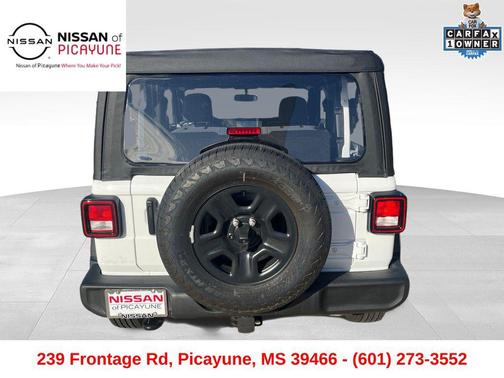 2025 Jeep Wrangler Sport