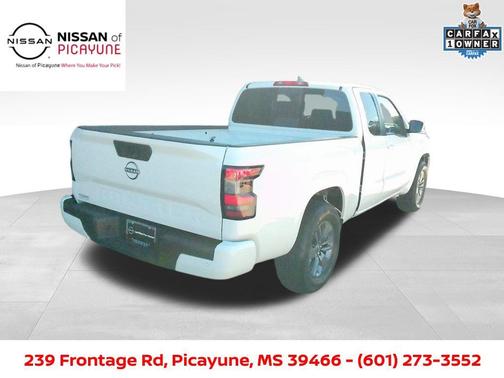 2025 Nissan Frontier SV