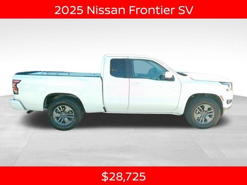2025 Nissan Frontier SV