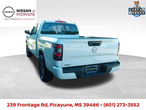 2025 Nissan Frontier SV