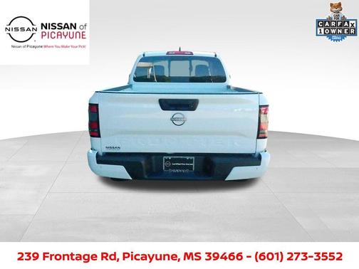 2025 Nissan Frontier SV