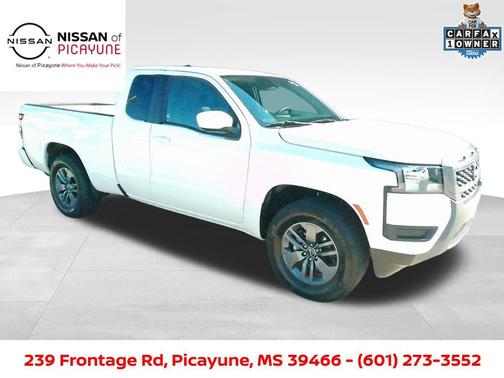 2025 Nissan Frontier SV