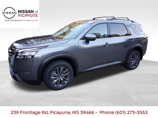 2025 Nissan Pathfinder SV FWD