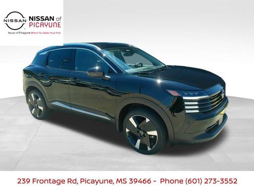 2025 Nissan Kicks SR