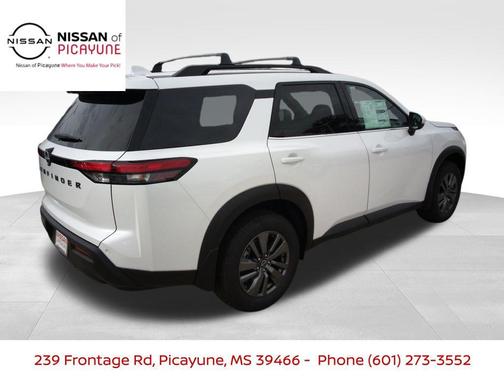 2025 Nissan Pathfinder SV FWD