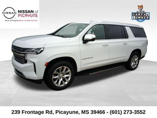 2023 Chevrolet Suburban Premier