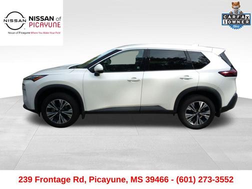 2021 Nissan Rogue SV