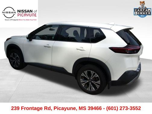 2021 Nissan Rogue SV