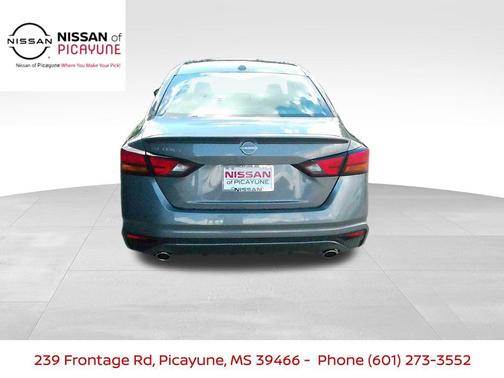 2025 Nissan Altima SV FWD