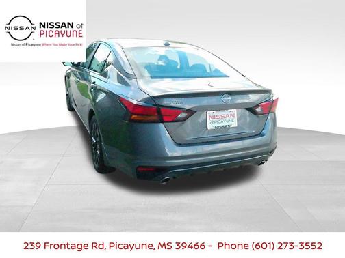 2025 Nissan Altima SV FWD