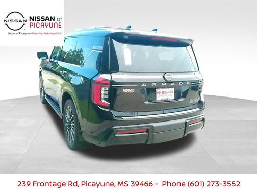 2025 Nissan Armada Platinum Reserve 2WD