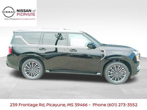 2025 Nissan Armada Platinum Reserve 2WD