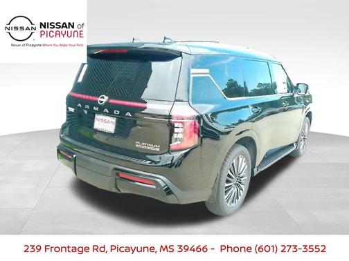 2025 Nissan Armada Platinum Reserve 2WD