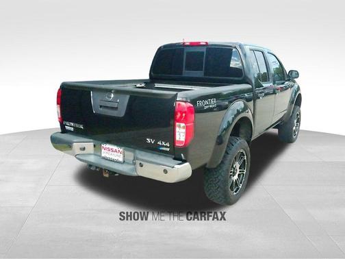 2019 Nissan Frontier SV