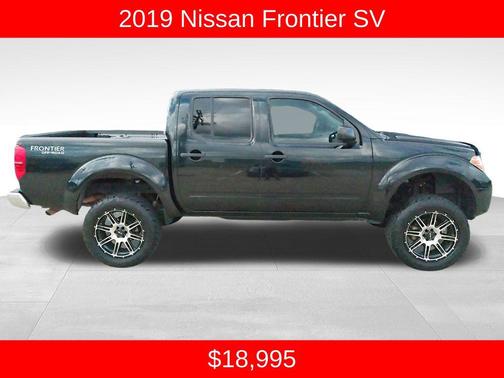 2019 Nissan Frontier SV