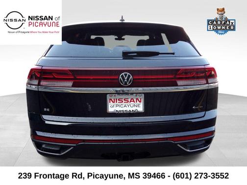 2025 Volkswagen Atlas Cross Sport 2.0T SE w/Technology 4MOTION