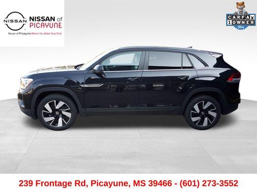 2025 Volkswagen Atlas Cross Sport 2.0T SE w/Technology 4MOTION