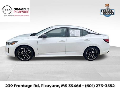 2025 Nissan Sentra SR