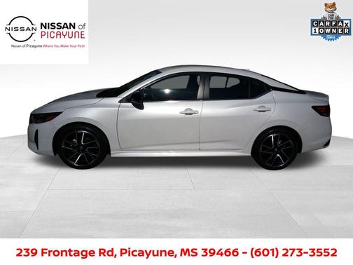 2025 Nissan Sentra SR