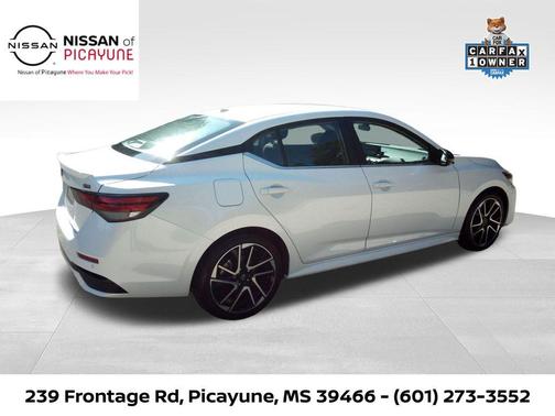 2025 Nissan Sentra SR