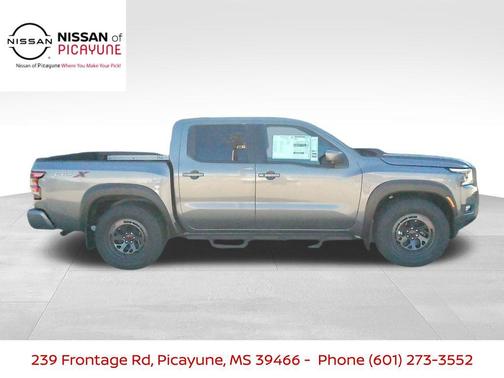 2026 Nissan Frontier PRO-X