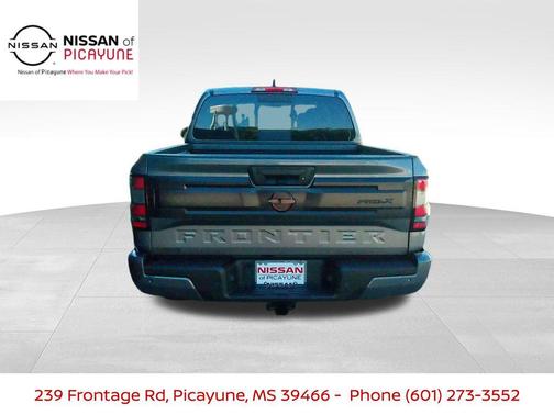 2026 Nissan Frontier PRO-X