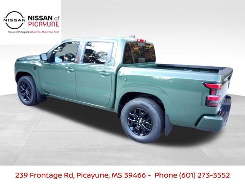 2026 Nissan Frontier SV