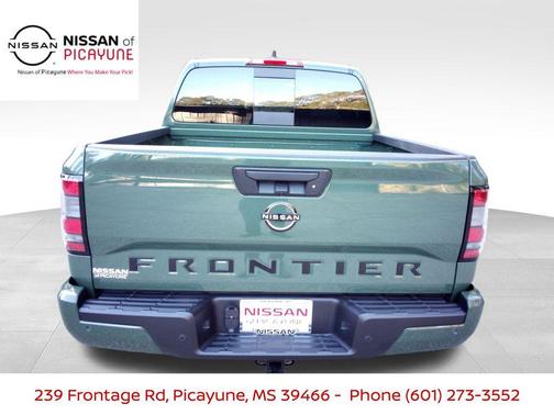 2026 Nissan Frontier SV